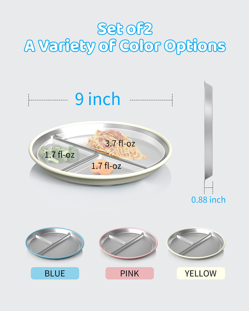 ERUSEHE plate in use during mealtime demonstrates neat, controlled dining.
