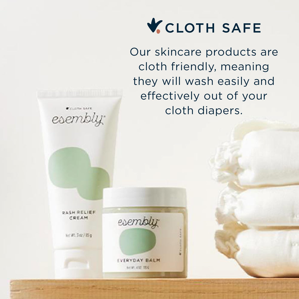 Esembly Everyday Balm used as nipple care for nursing moms