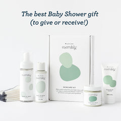 Esembly Organic Cotton Wipes pack showcases soft, cloth-friendly cleansing for baby skin.