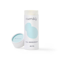 Esembly Pail Deodorant package: 4oz shaker for fresh scents