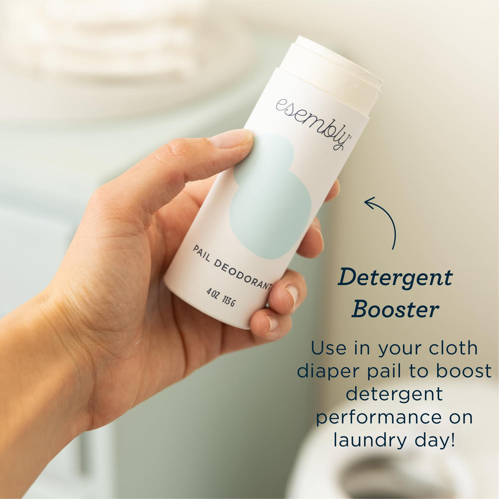 Esembly Pail Deodorant scent blend of rosemary, lemon and grapefruit