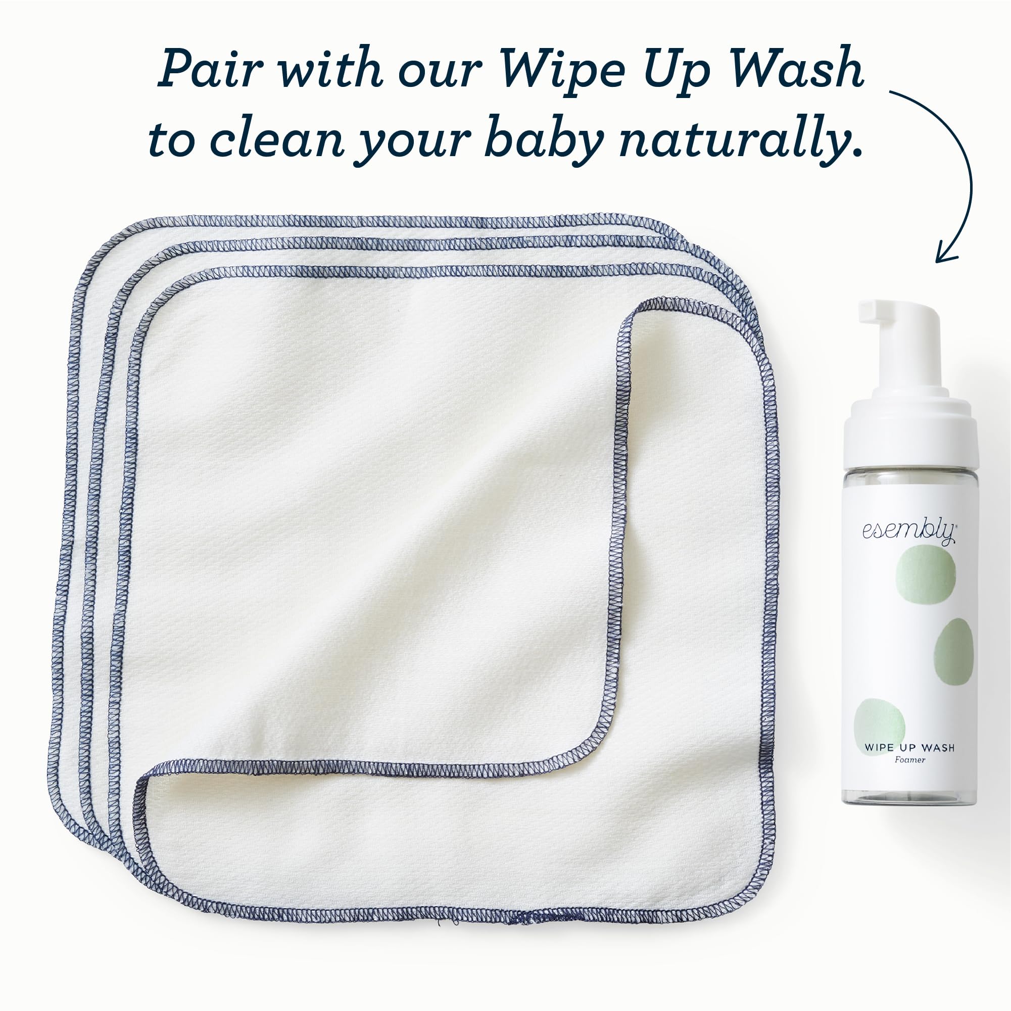 Esembly Wipe Ups emphasizes eco-friendly, long-term savings