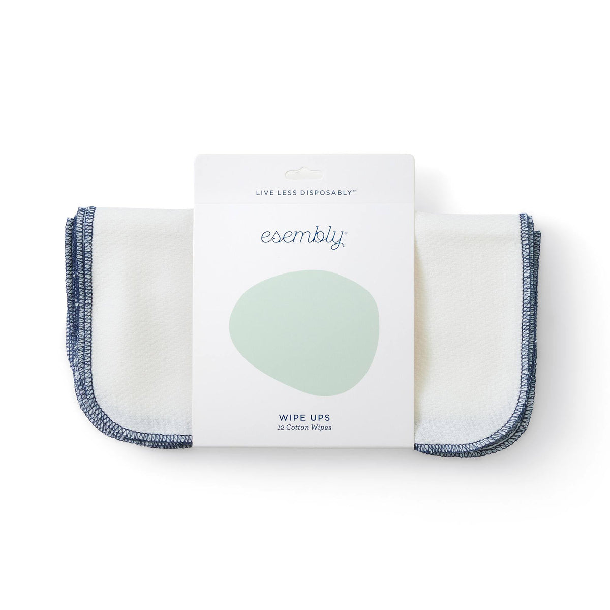 Esembly Wipe Ups packaging shows products ready for use