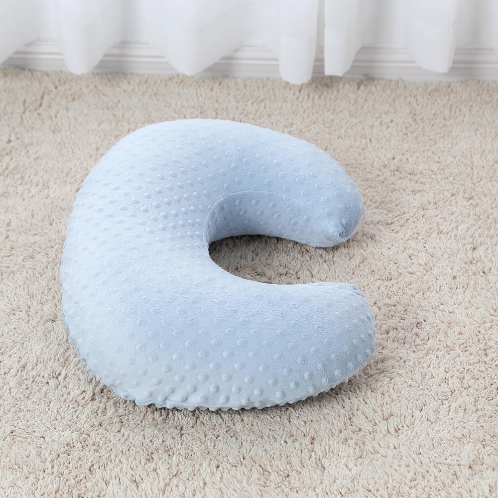 ESEN Nursing Pillow growth usage 0 3 6 9 months depicts versatile baby support.