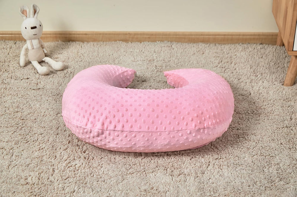 ESEN nursing pillow cover is machine washable for long-lasting durability.