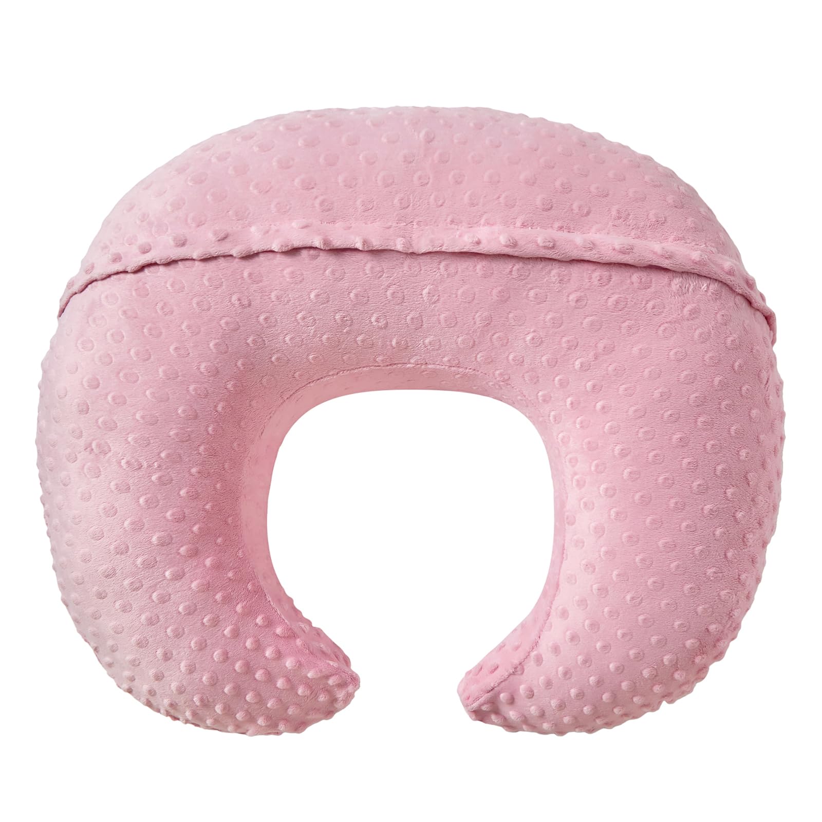 ESEN nursing pillow with zipper cover for easy cleaning and repeated use.