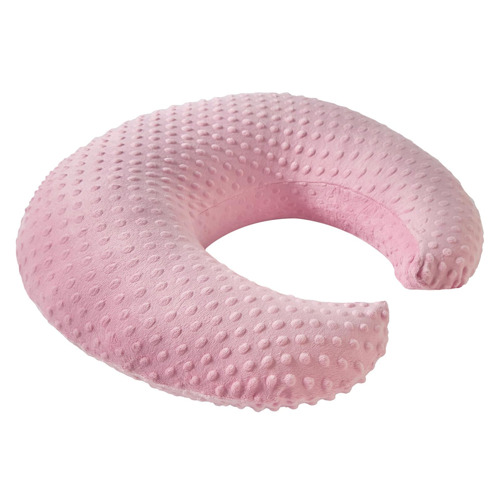 ESEN plus-size nursing pillow demonstrates feeding and prop versatility for growing babies.