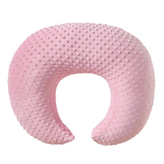 ESEN plus-size nursing pillow pink dimensions for ergonomic feeding support.