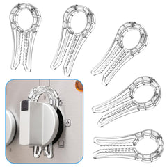 ESENHARBER gas stove knob locks secure knobs for toddler safety and quick setup.