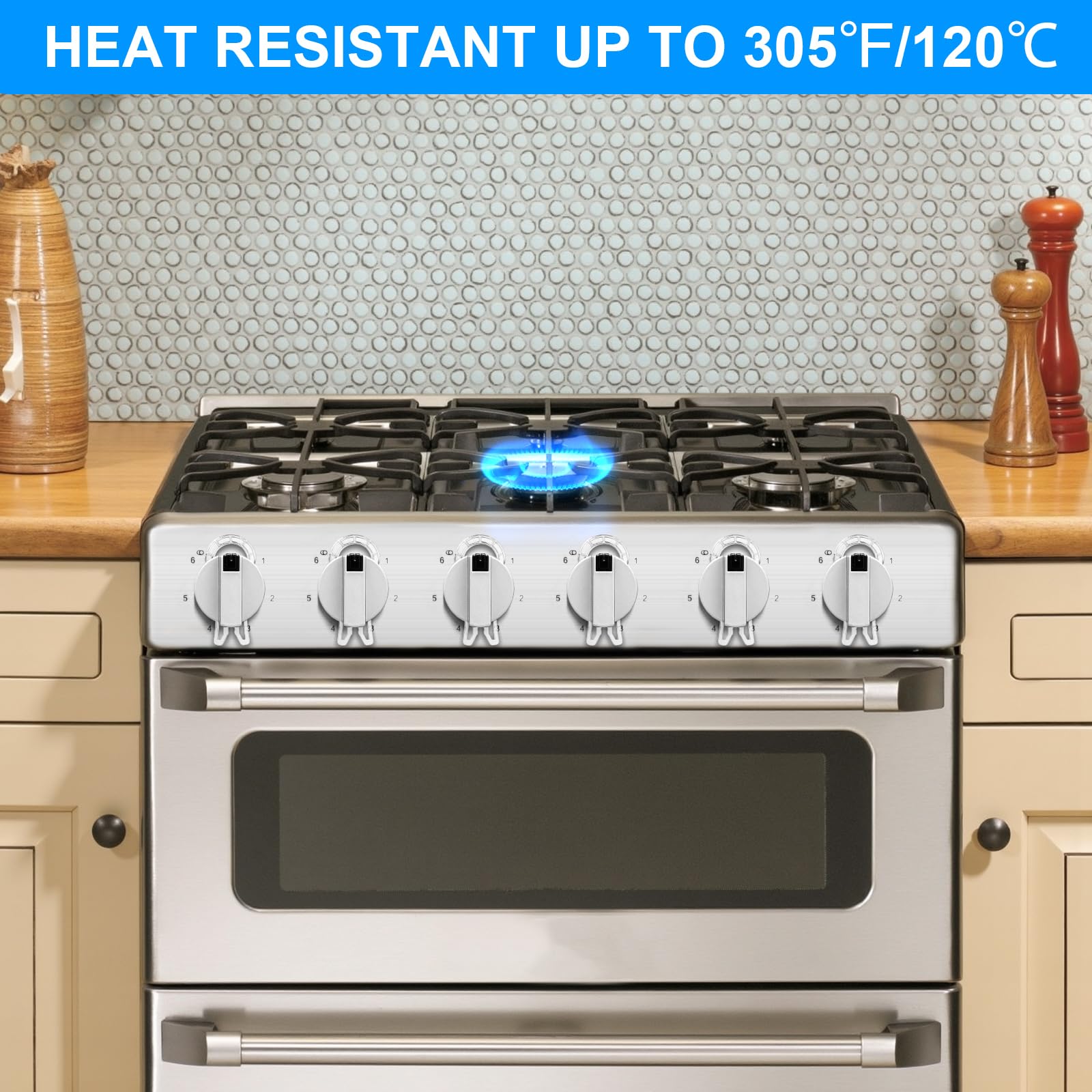 ESENHARBER heat-resistant PC locks withstand high heat for durable safety.