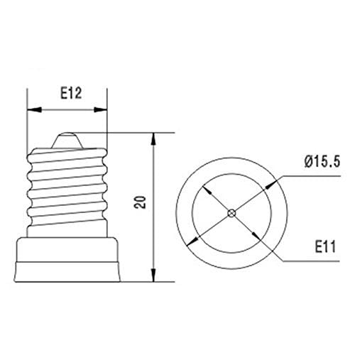E-Simpo E12 to E11 copper contact close-up ensures strong electrical connection.