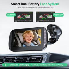 ESIYTGOP swappable-battery-dock enables uninterrupted monitoring on long trips