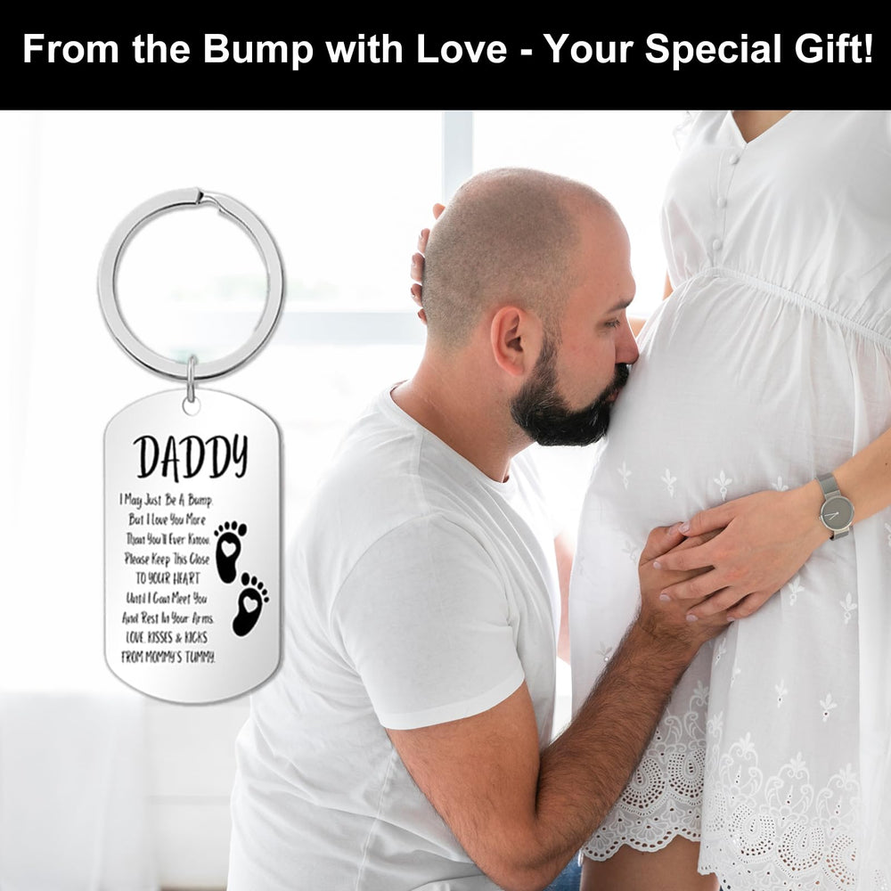 ESLINOP Dad keychain serves as a memorable daily reminder