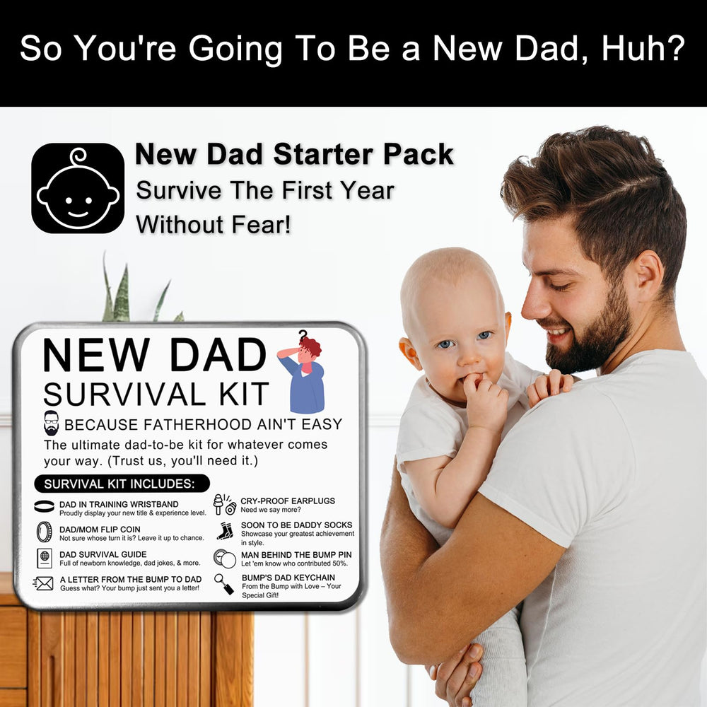 ESLINOP Man Behind the Bump pin adds humor and conversation starter