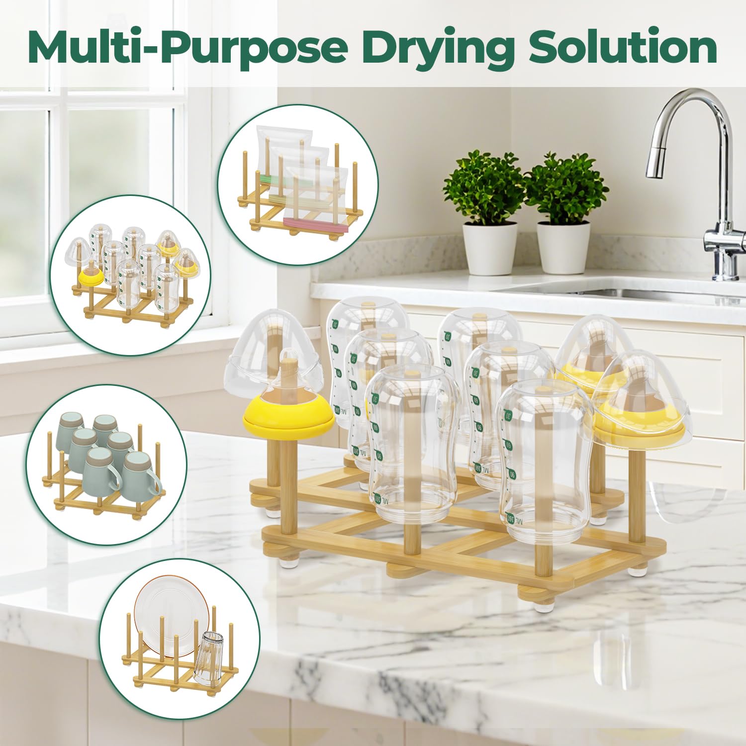 EsLuker.ly rack doubles for mugs and cups beyond baby care.
