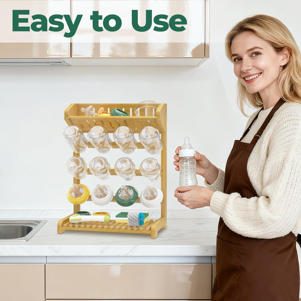 EsLuker.ly easy-to-clean non-slip feet prevent wobble during use