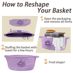 Esme L&H gift basket empty large capacity interior for bigger gifts