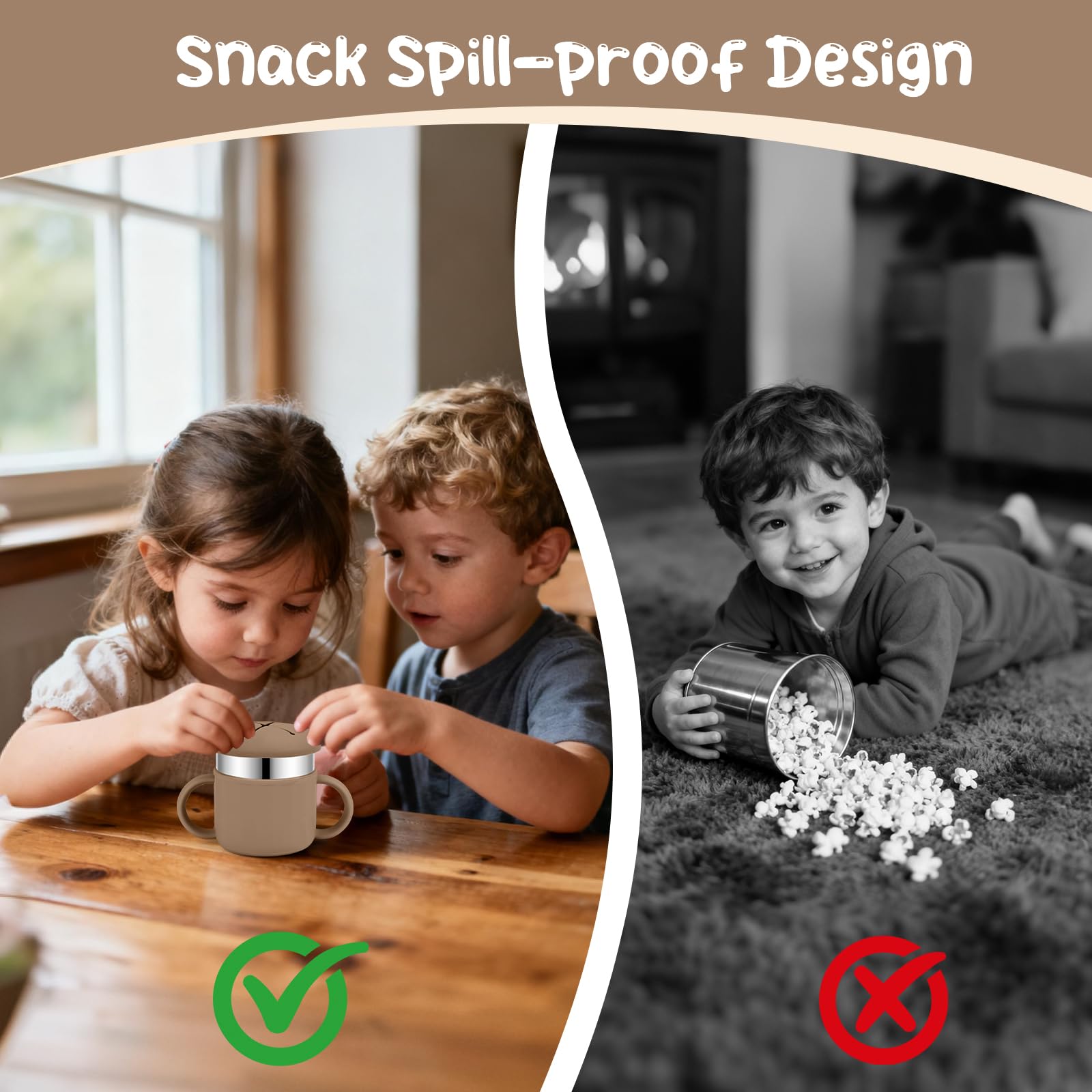 EsOfficce dishwasher-safe parts enable quick, hygienic cleaning after snacks