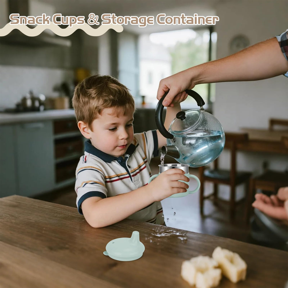 EsOfficce dishwasher-safe design simplifies cleanup after meals