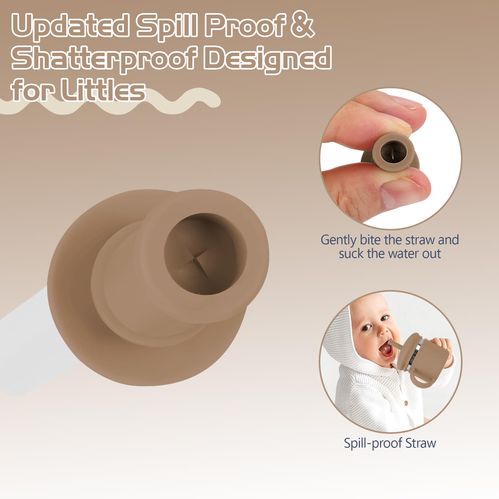 EsOfficce spill-proof lid keeps clothes and floors cleaner