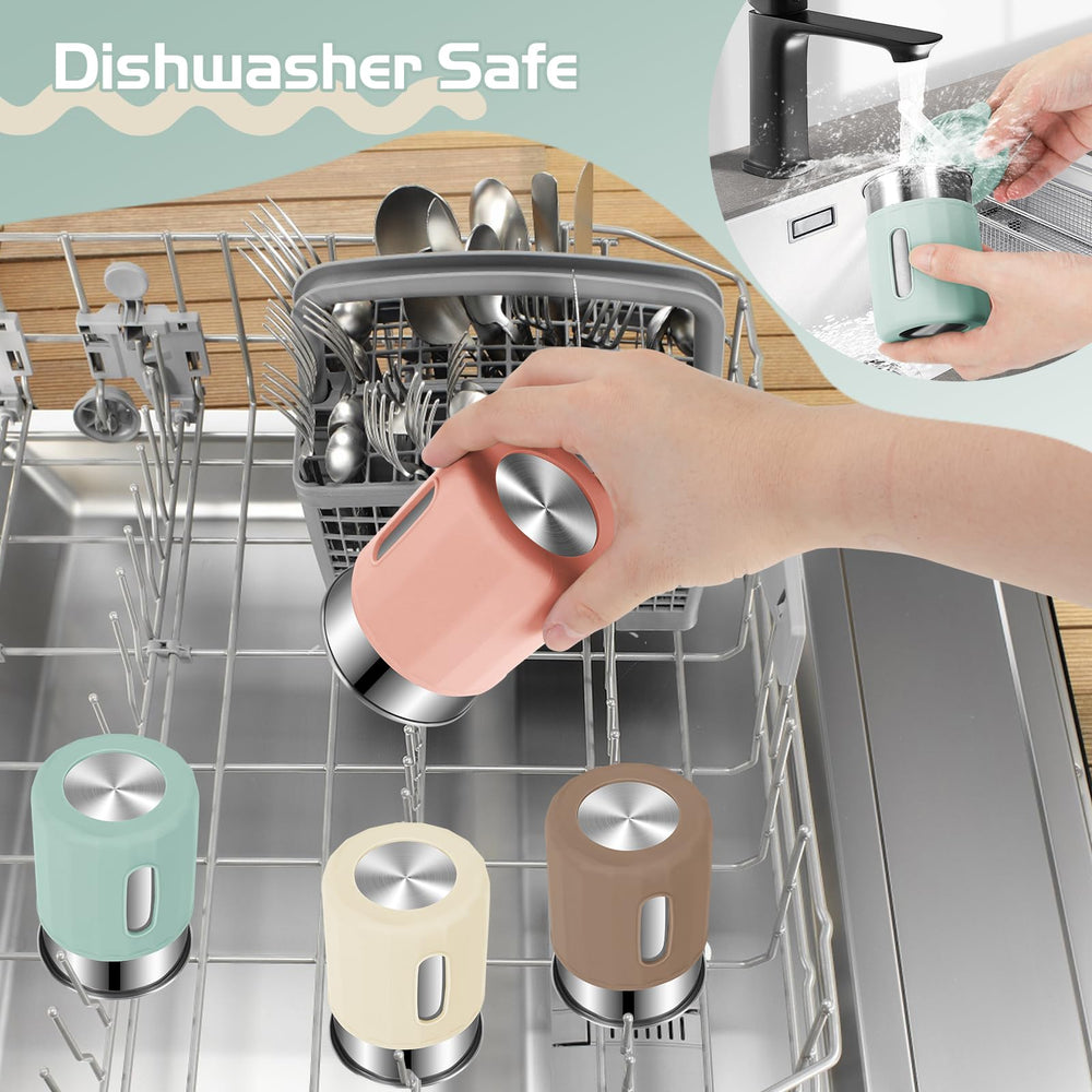 EsOfficce dishwasher-safe kids cup; easy cleaning after school activities.