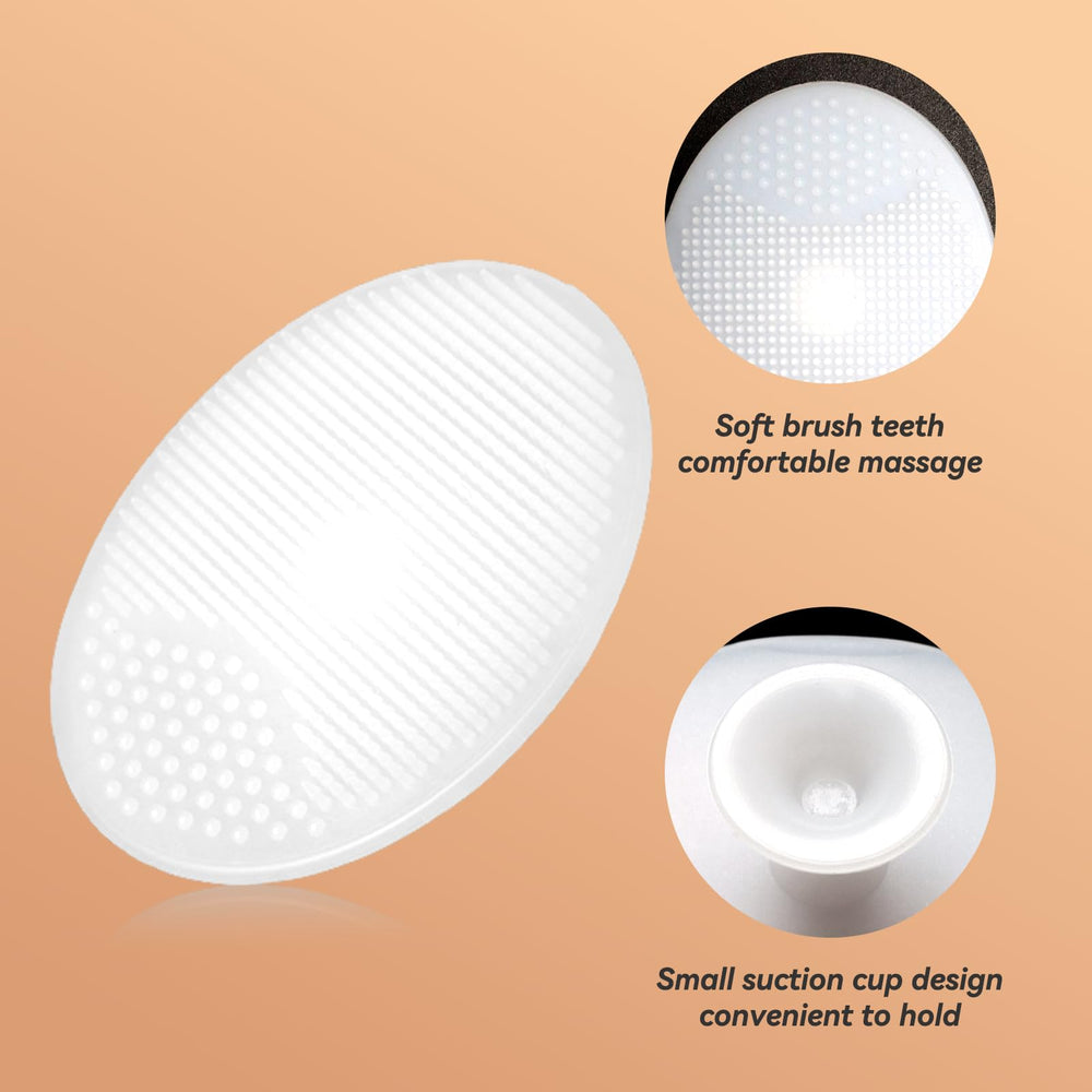 Esonto daily grooming routine image illustrating safe, comfortable baby brushing moments.
