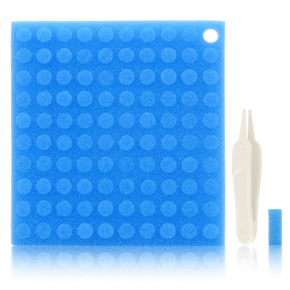 Esonto nasal hygiene sponge package shows portable nose care for on-the-go families.