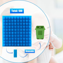 Esonto replacement-sponge-pack offers affordable, hygienic refills to maintain baby nasal care.