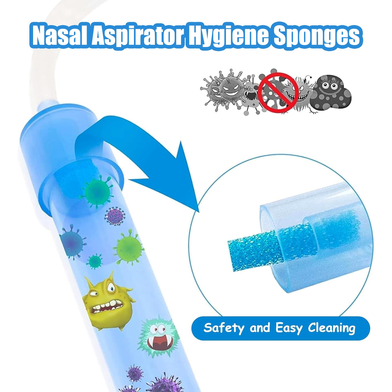 Esonto travel-hygiene-sponge showcases compact refill for on-the-go travel with babies.