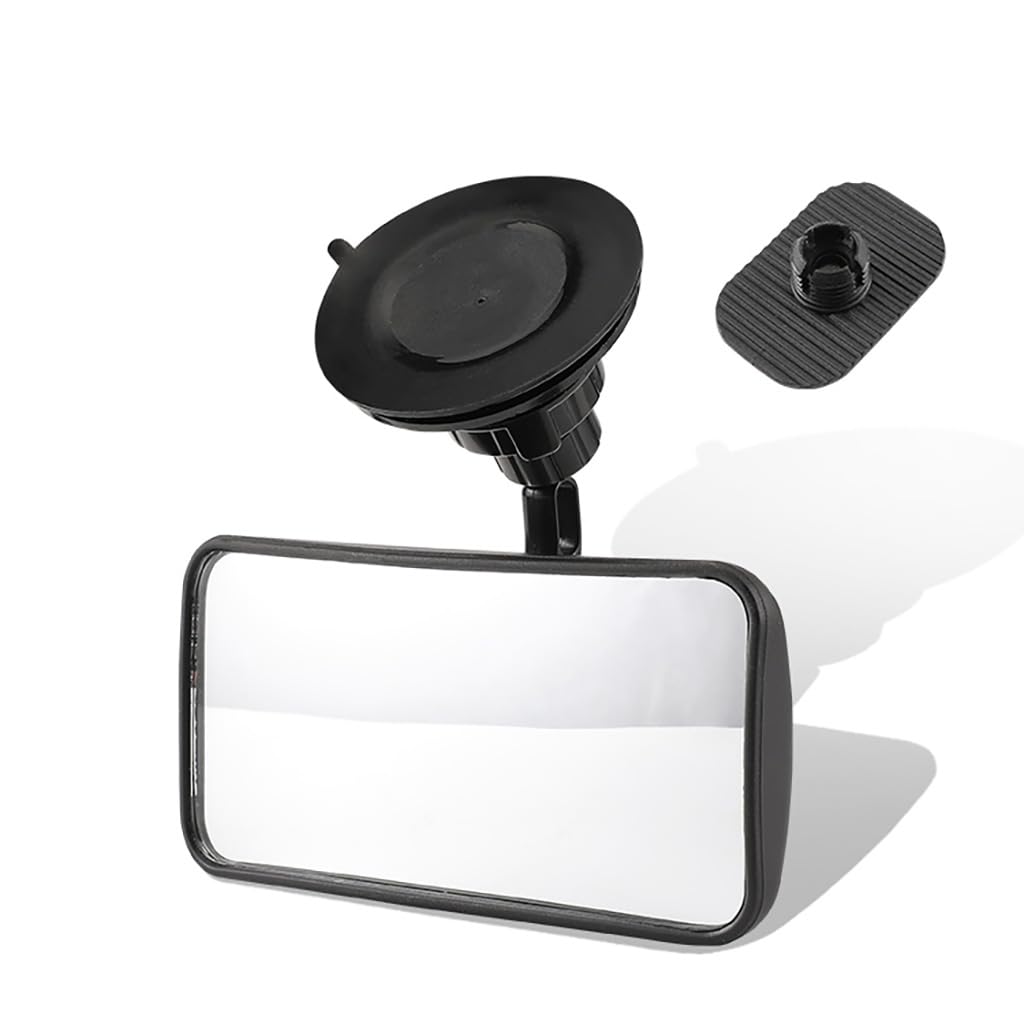 ESreake baby mirror shows 360-degree rotation for flexible viewing