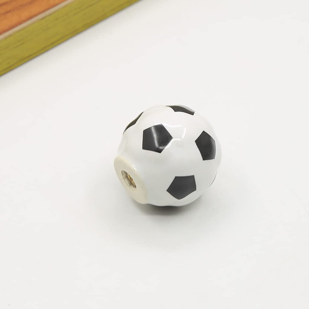ESreake ceramic drawer knob assembly shows simple install and sturdy feel