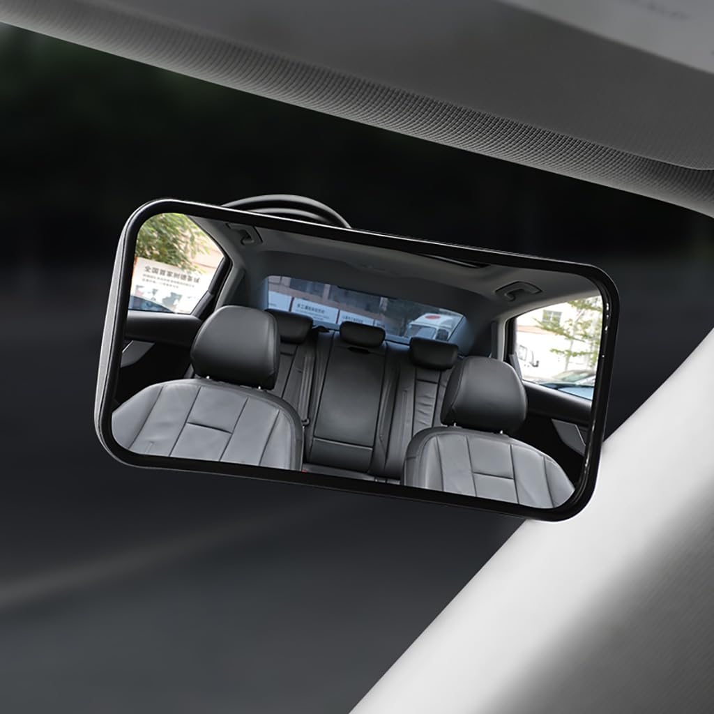 ESreake large suction cup ensures secure install without wobble
