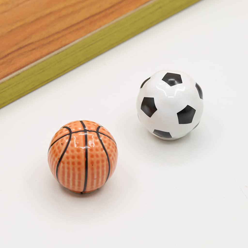 ESreake soccer knob with 22mm screws shows versatile mounting options.