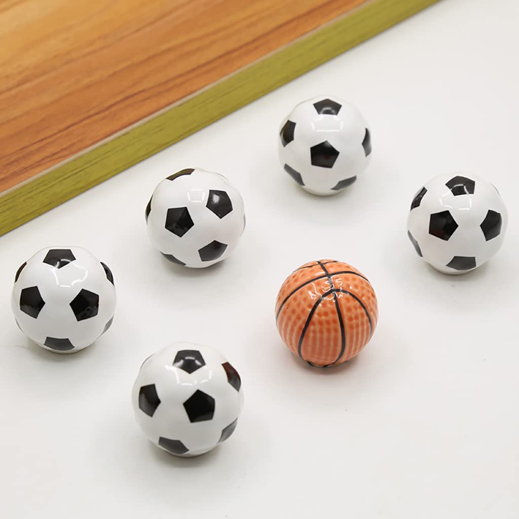 ESreake soccer knob with 25mm screws suits deeper doors and panels.