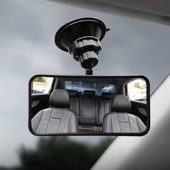 ESreake suction cup baby mirror on windshield for wide rear view