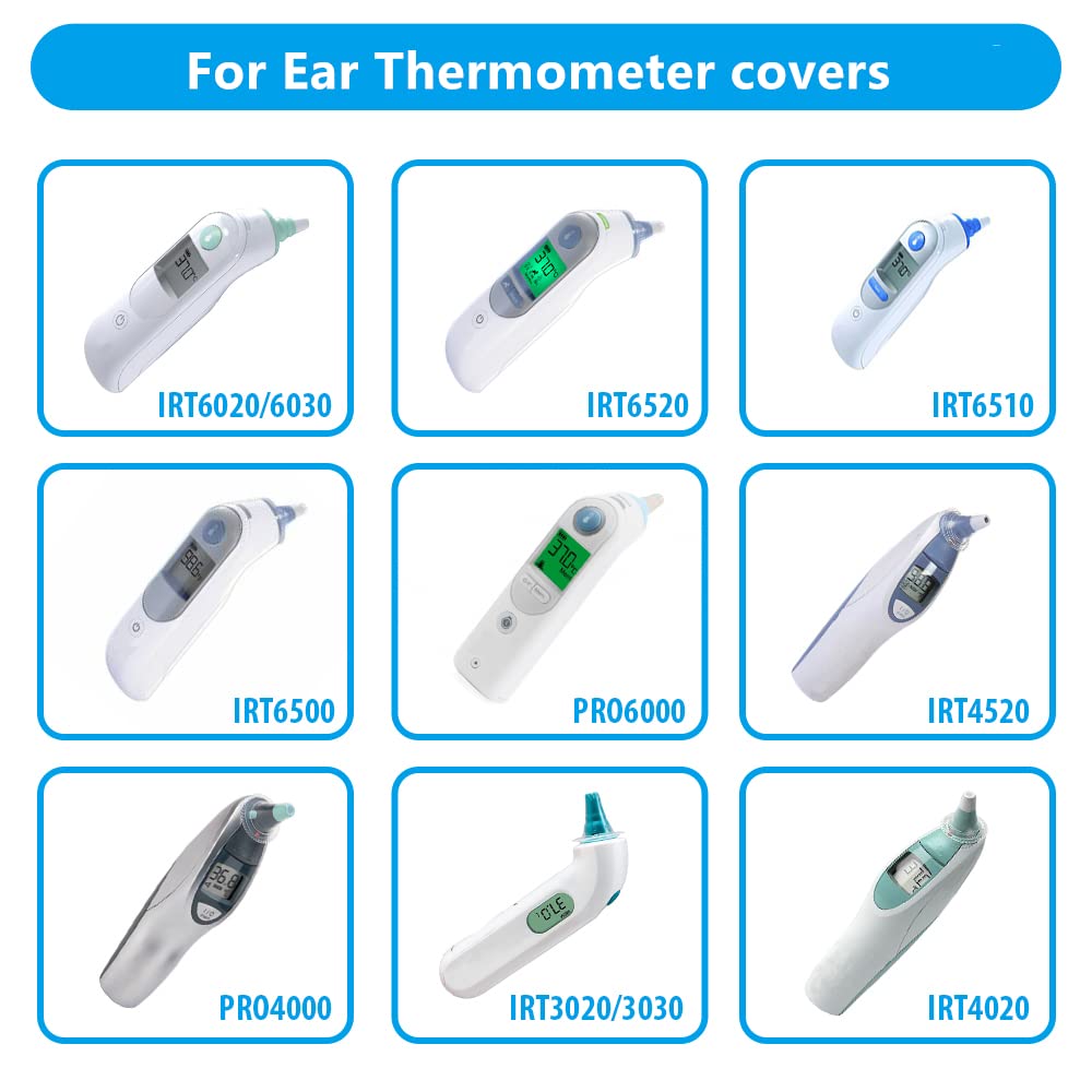 EssaUnica recyclable probe covers showing eco-friendly disposal option