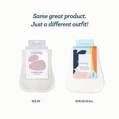 Esembly Overnighters eight layers of organic cotton for high absorbency.