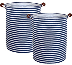 Essme 2pack kids laundry hamper collapsible design saves space in kids' rooms.