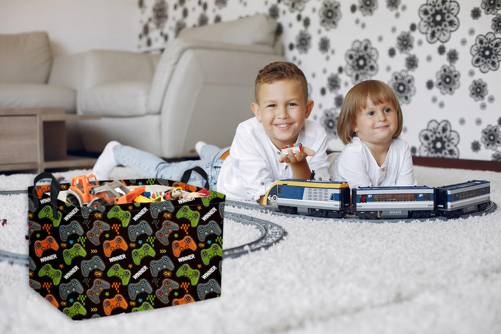 Essme basket interior waterproof liner for spill protection.