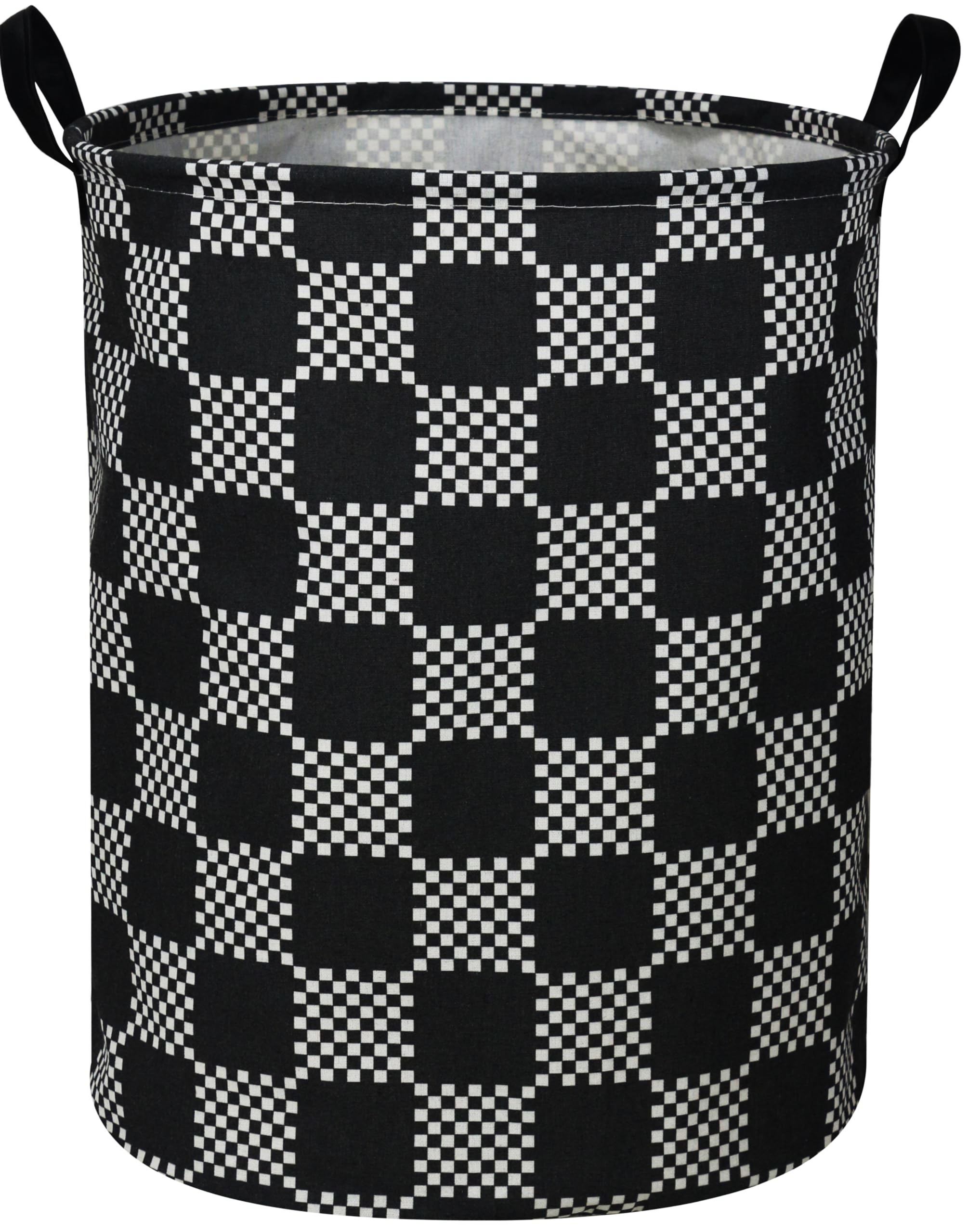 Essme Boys Laundry Hamper front view shows durable canvas for kid-friendly storage