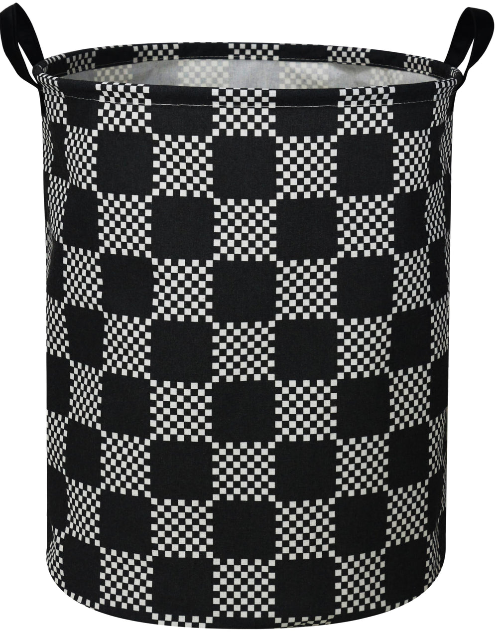 Essme Boys Laundry Hamper front view shows durable canvas for kid-friendly storage
