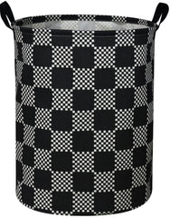 Essme Boys Laundry Hamper front view shows durable canvas for kid-friendly storage
