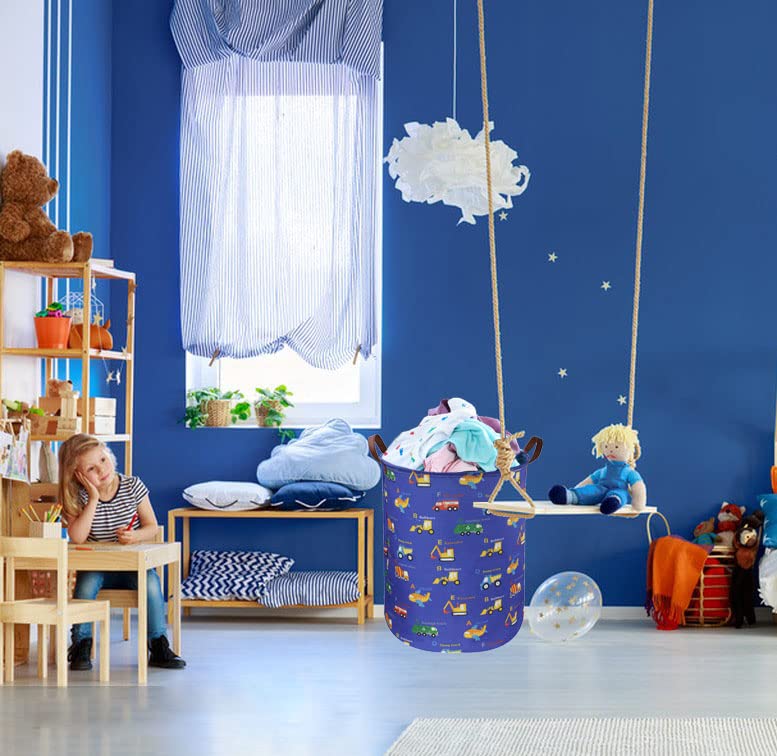 Essme canvas storage bin offers large 62.8L capacity for toys, clothes, and blankets