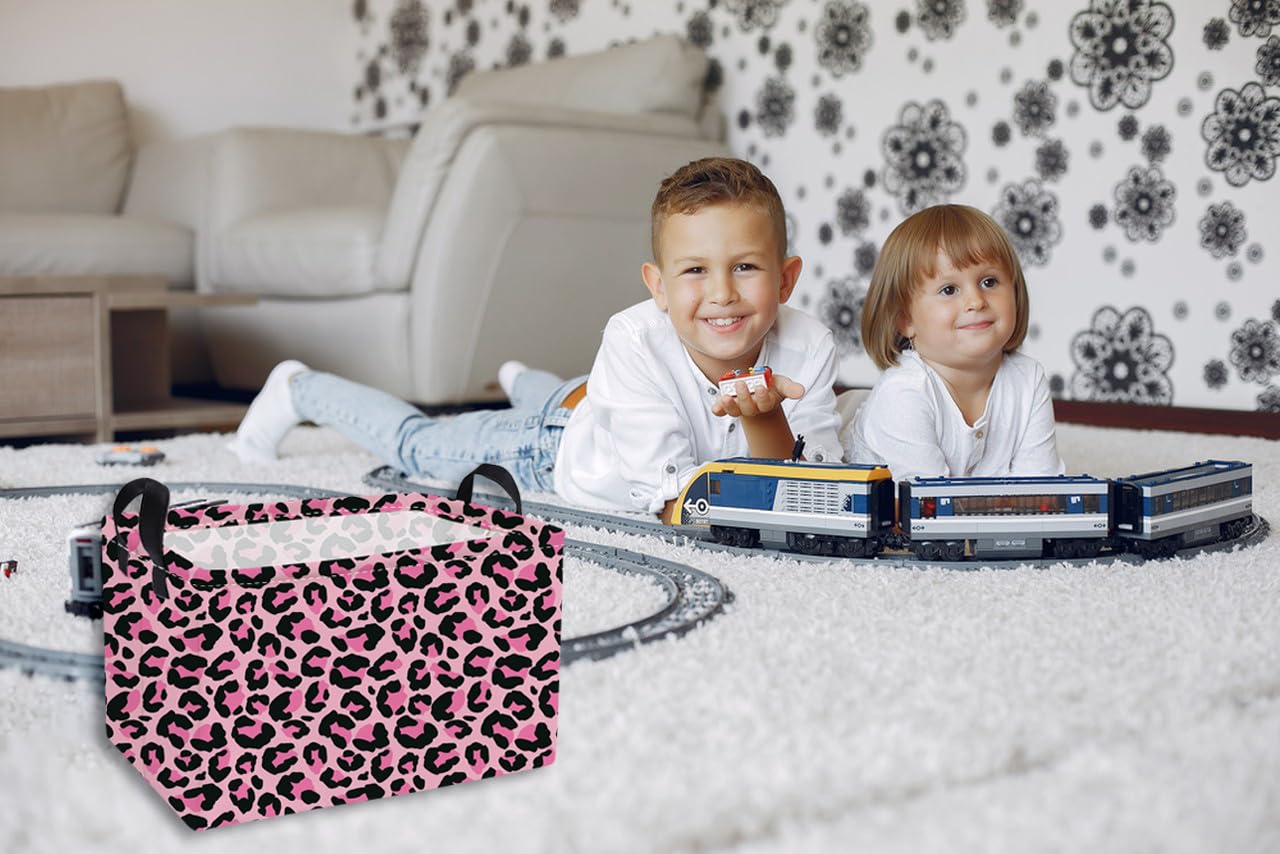 Essme collapsible basket laid flat demonstrates space-saving design