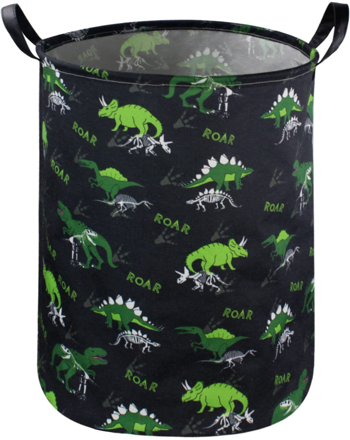 Essme Kids Hamper dinosaur-laundry-basket for toy storage and decor.