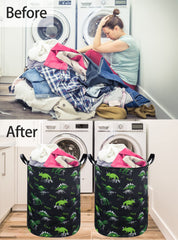 Essme Kids Hamper dinosaur-pattern decor for kids' room.
