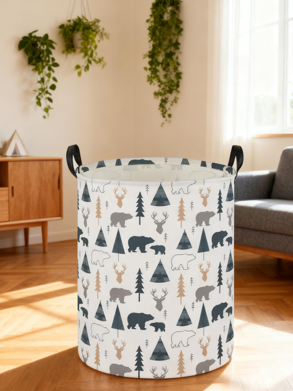 Essme easy-clean basket cleans with damp cloth for quick tidy-ups.