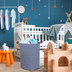 Essme Kids Laundry Hamper waterproof coating protects contents from spills