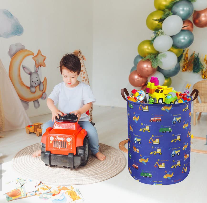 Essme kids toy organizer doubles as nursery storage for plush toys and clothes
