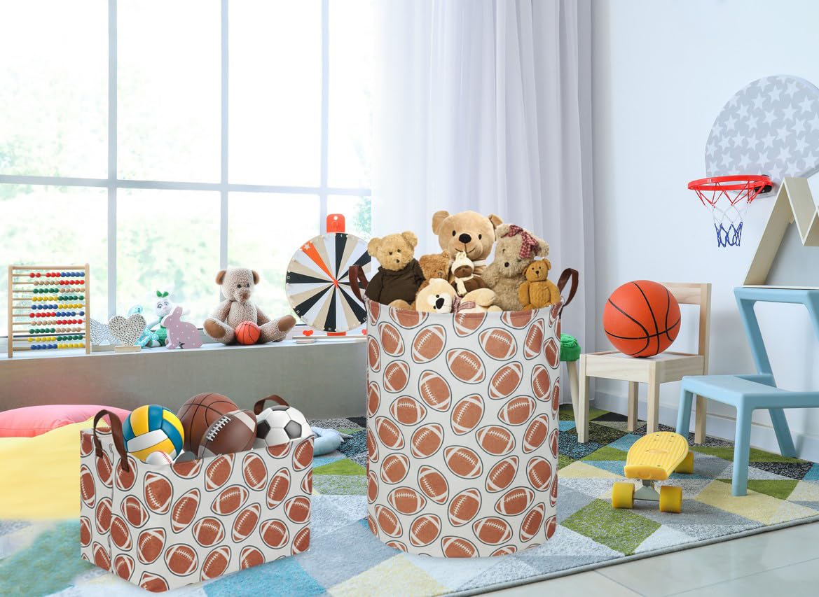 Essme laundry basket collapsible design saves space for quick storage.